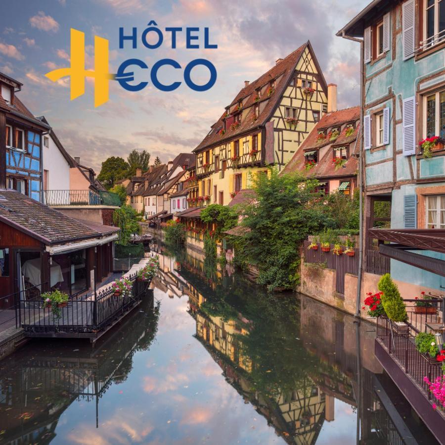 Heco Colmar Nord - Ex Premiere Classe Houssen Eksteriør bilde