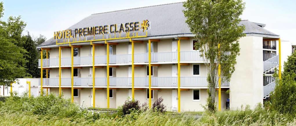 Heco Colmar Nord - Ex Premiere Classe Houssen Eksteriør bilde